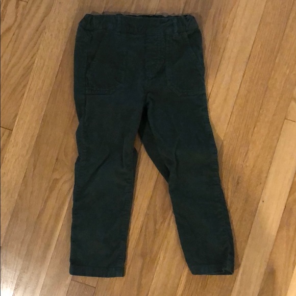 boys green corduroy pants